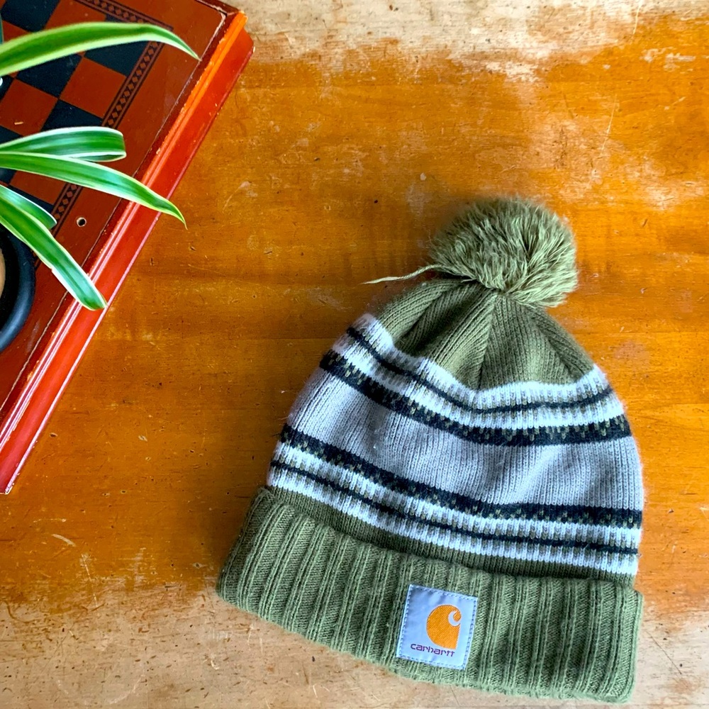 Carhartt Pom Beanie